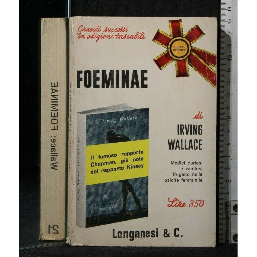 Libro - FOEMINAE Irving Wallace Longanesi