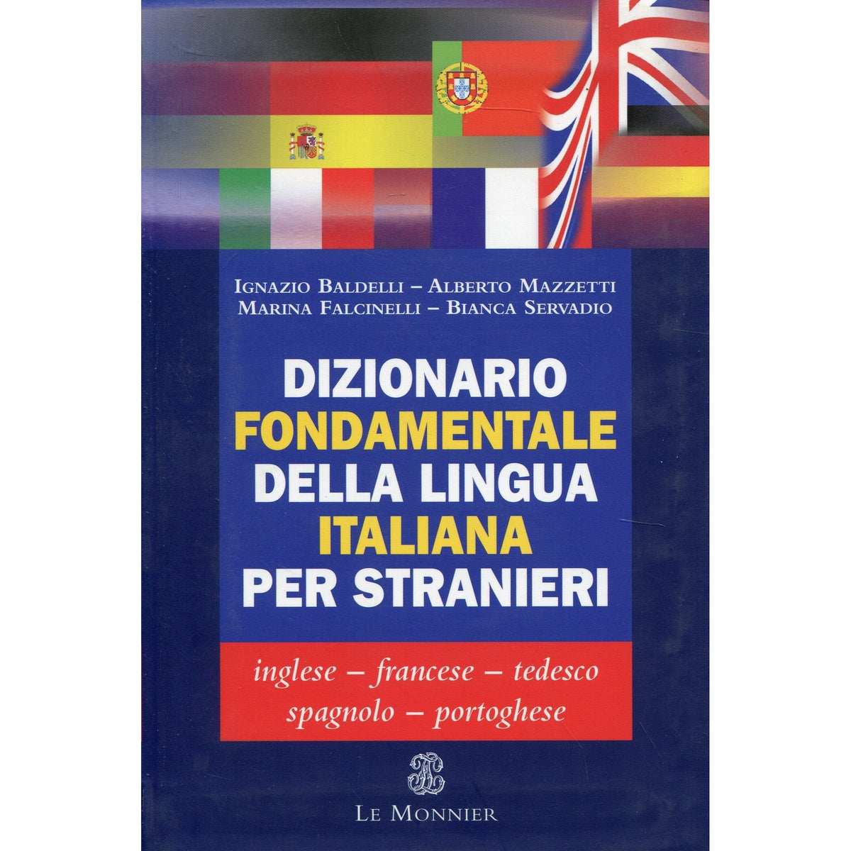 Libro - Dizionario fondamentale della lingua italiana - Baldelli, I.