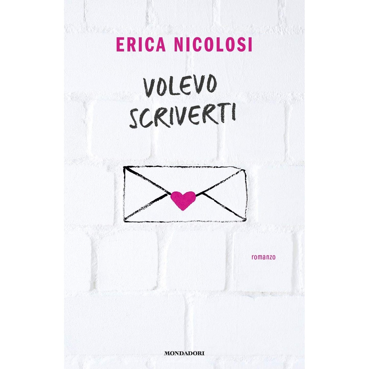 Libro - Volevo scriverti - Nicolosi, Erica
