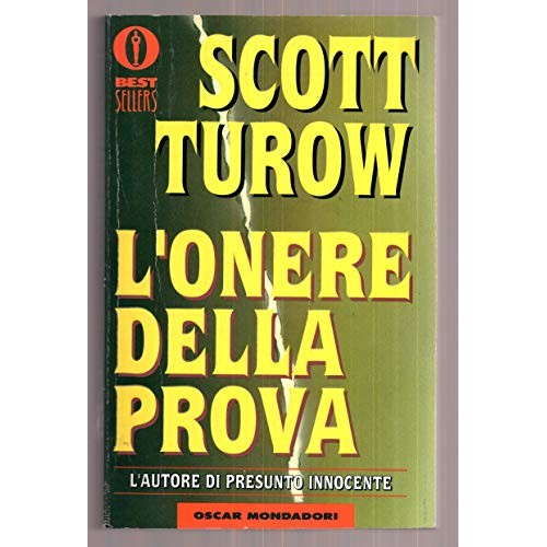 Libro - L'onere della prova