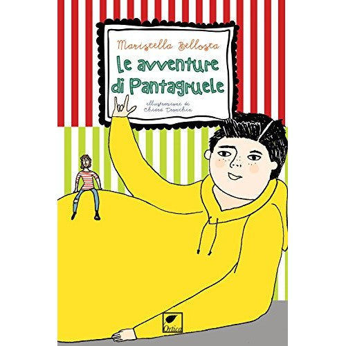 Libro - Le avventure di Pantagruele - Bellosta, Maristella