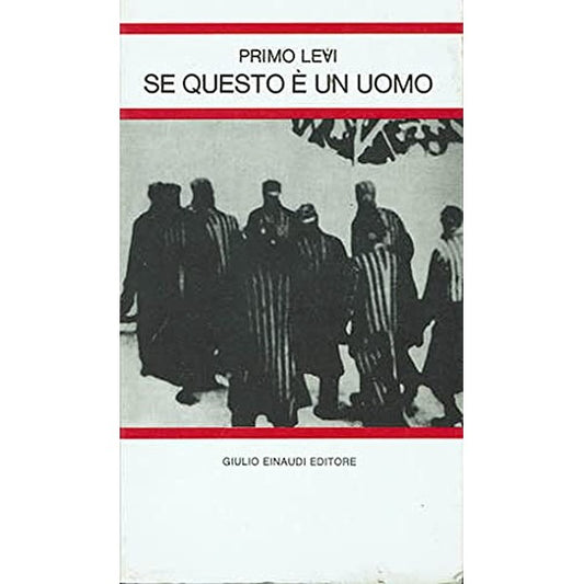 Libro - Se questo è un uomo - Primo Levi