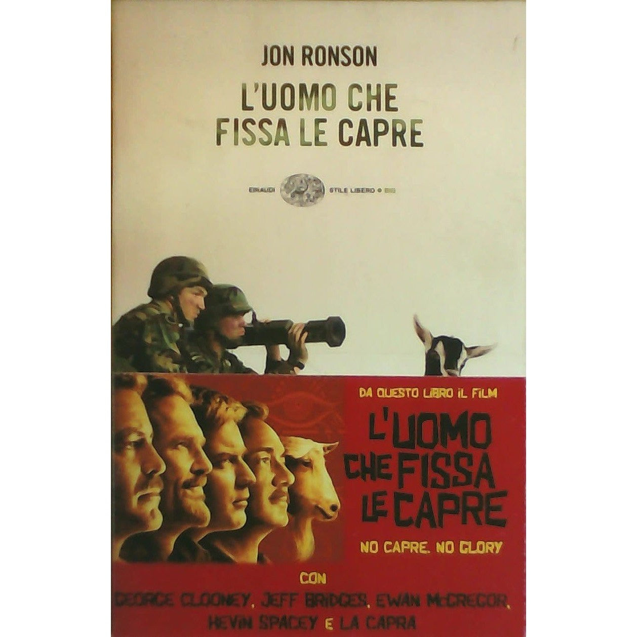 Libro - L'uomo che fissa le capre - Ronson, Jon