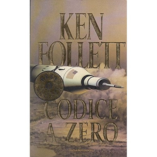 Libro - L- CODICE A ZERO - KEN FOLLETT - MONDADORI