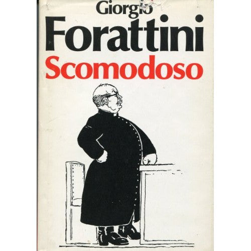 Book - uncomfortable - giorgio forattini