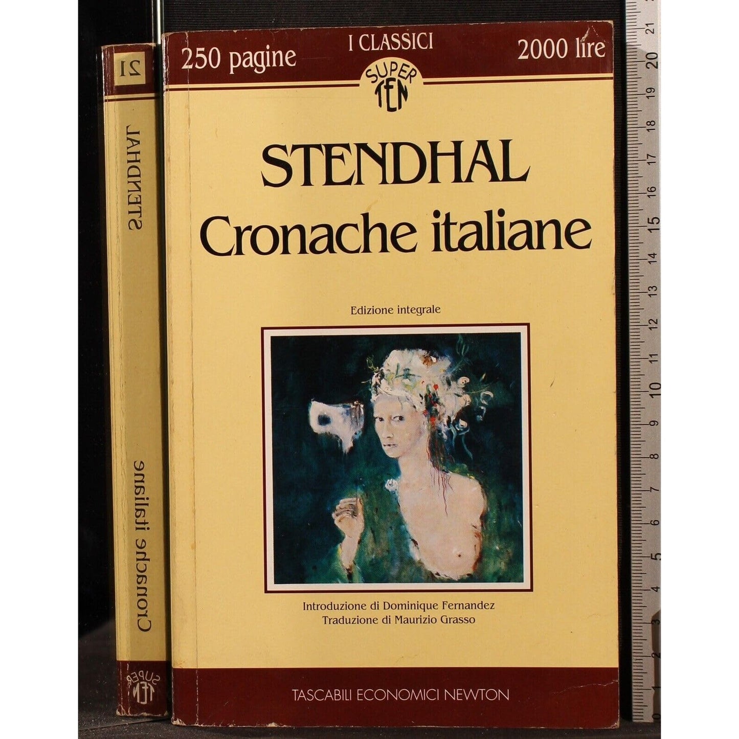 Libro - CRONACHE ITALIANE - Stendhal