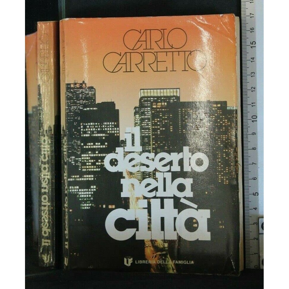 Libro - IL DESERTO NELLA CITTA'