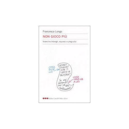 Book - I don't play anymore. Living amidst cheating, misunderstandings and merits - Longo, Francesca