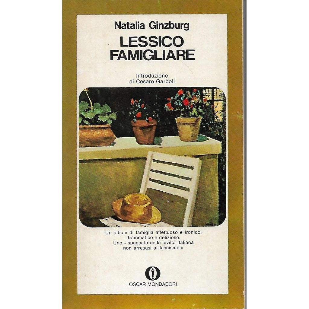 Libro - Lessico famigliare Mondadori oscar 339