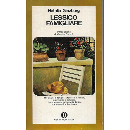 Libro - Lessico famigliare Mondadori oscar 339