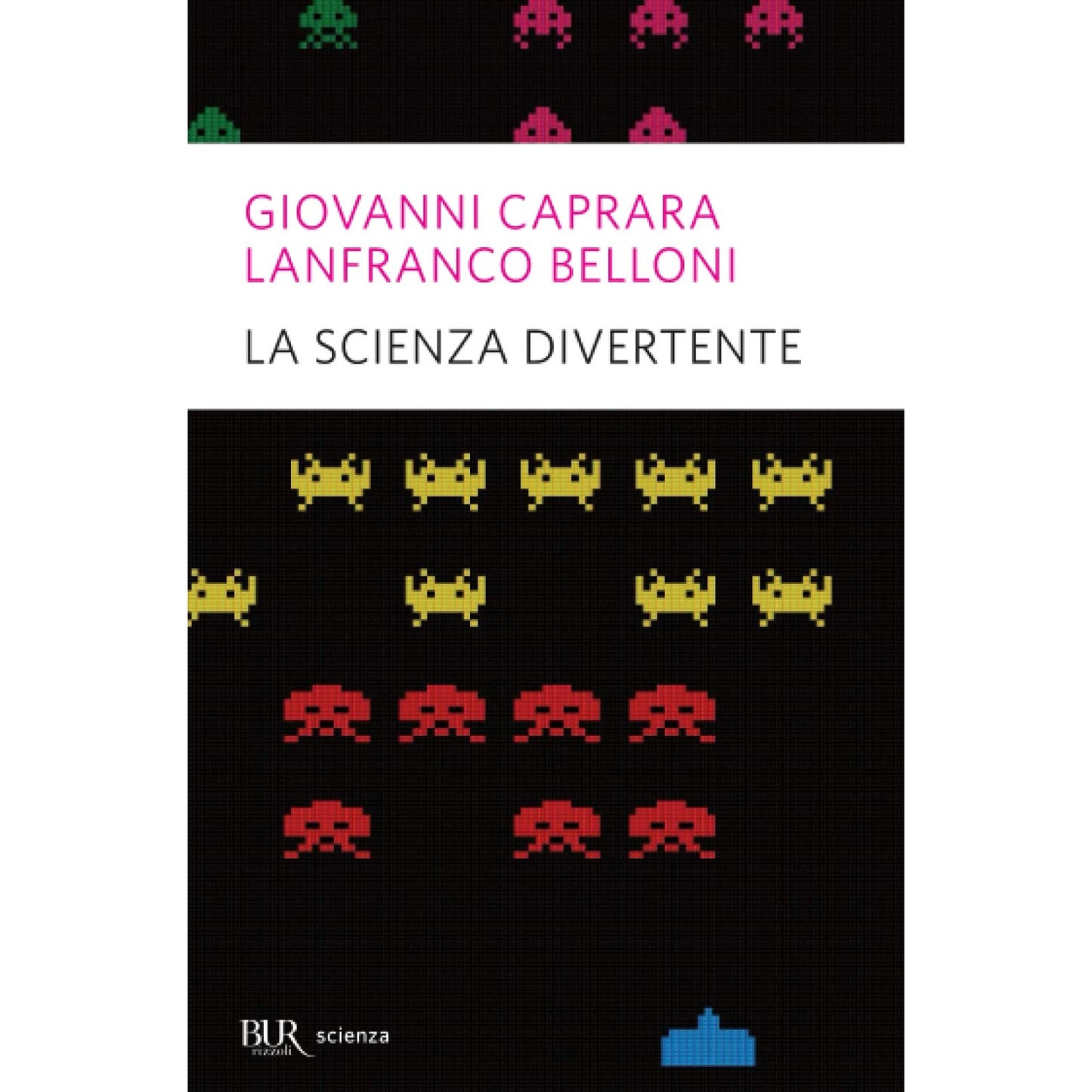 Libro - La scienza divertente - Caprara, Giovanni