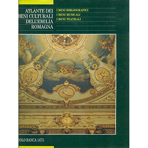 Libro - Atlante dei beni culturali dell'Emilia Romagna - aa.vv