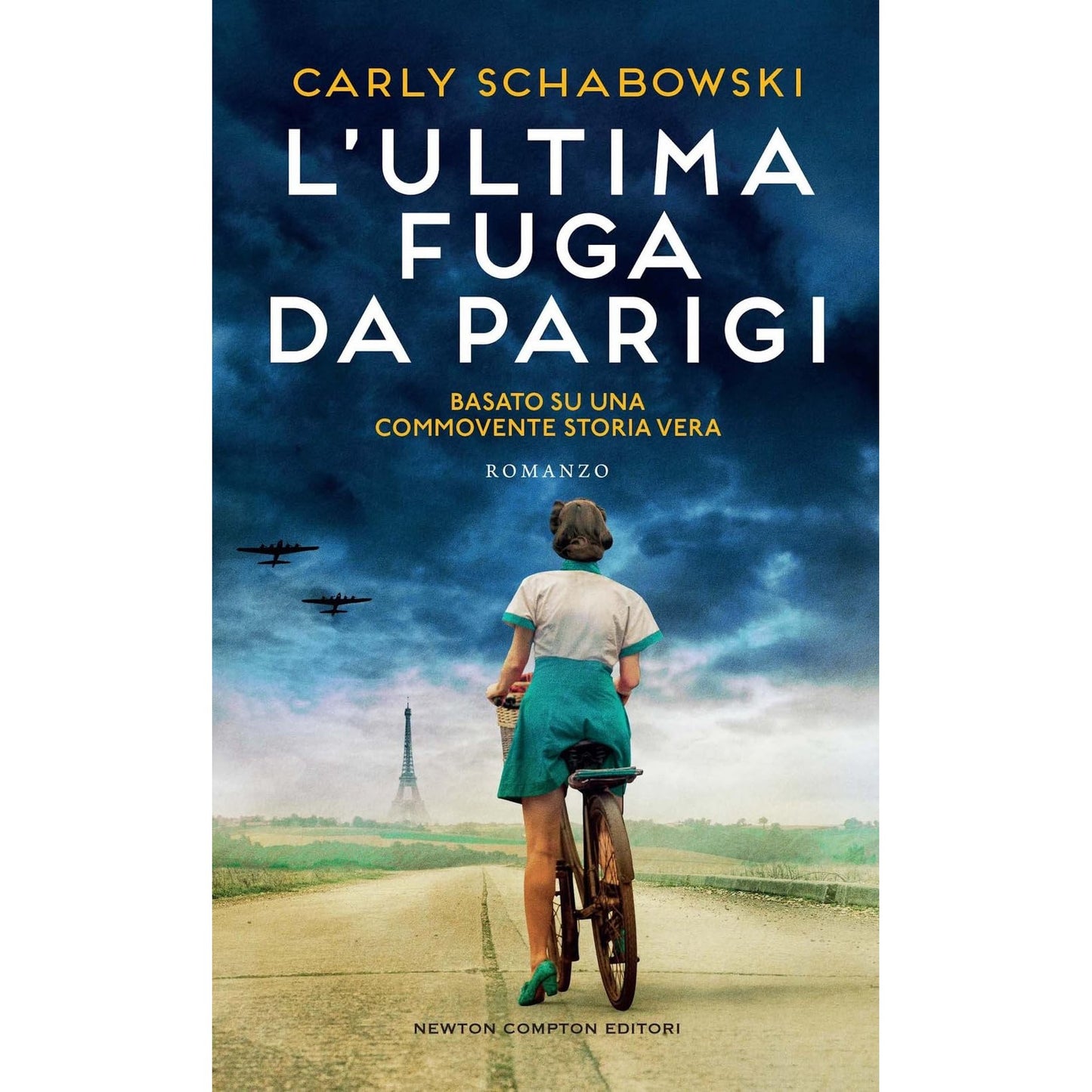 Libro - L'ultima fuga da Parigi - Schabowski, Carly