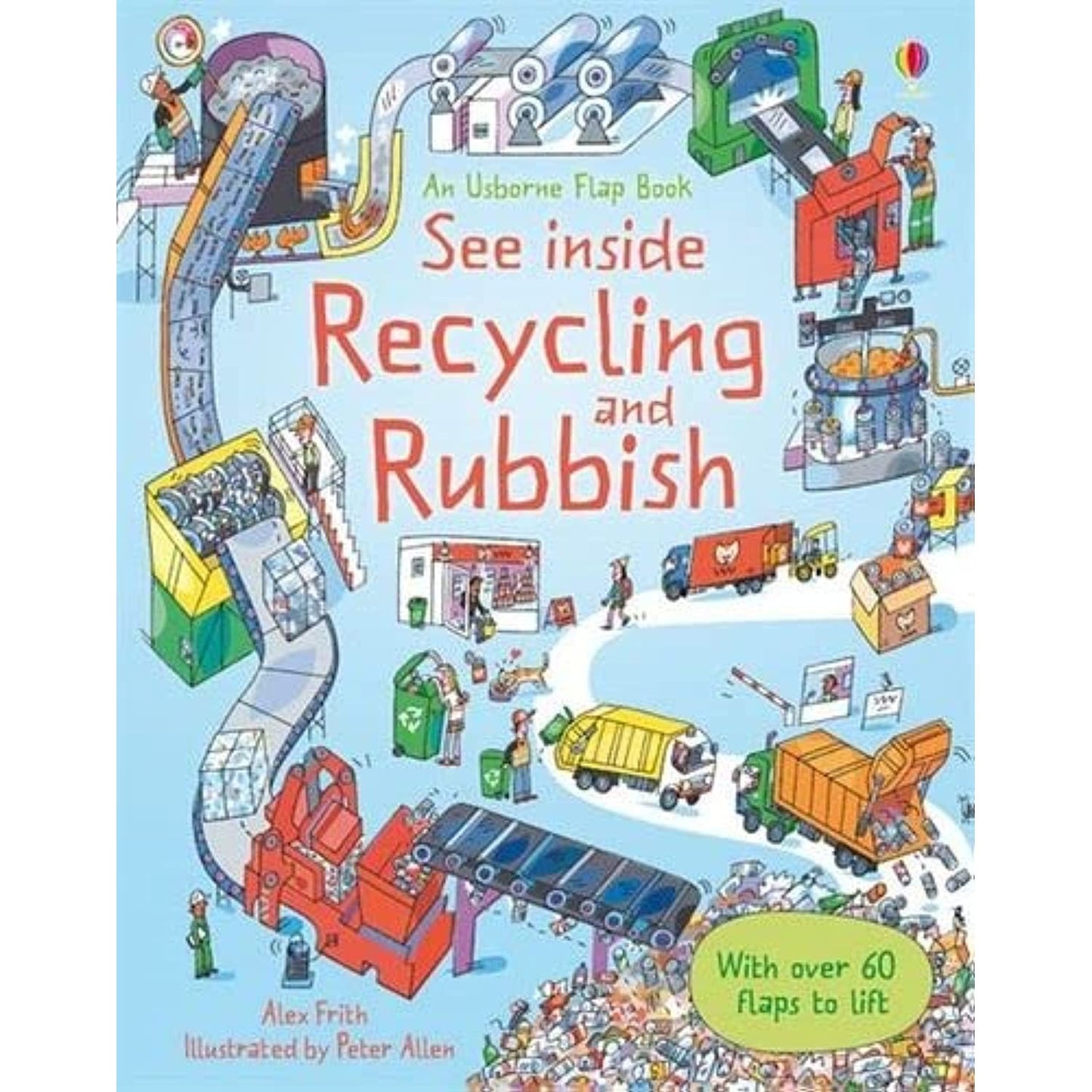 Libro - Rubbish and Recycling (See Inside): 1 - Usborne