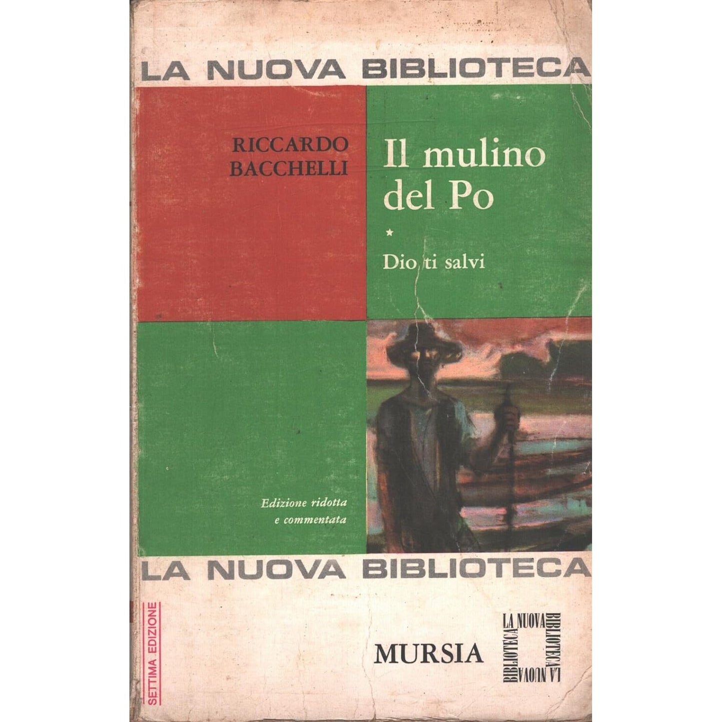 Libro - Il mulino del po - Riccardo, Bacchelli