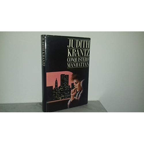 Book - I WILL CONQUER MANHATTAN . 1986 - Judith Krantz