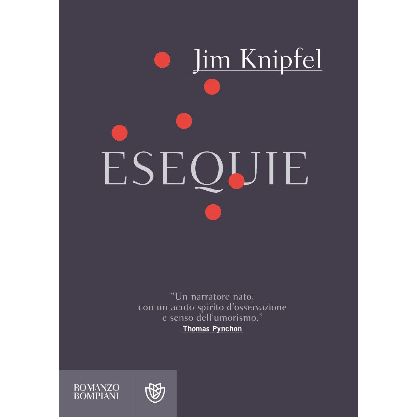 Libro - Esequie - Knipfel, Jim