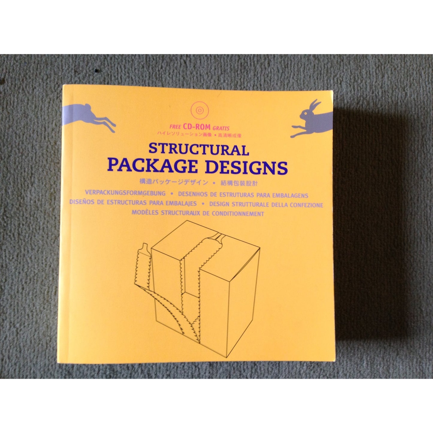 Libro - Structural package design-Design struttu - Roojen, Pepin Van