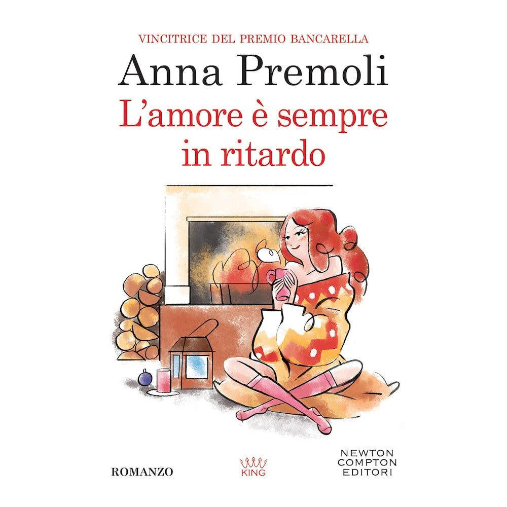 Libro - L'amore è sempre in ritardo - Premoli, Anna