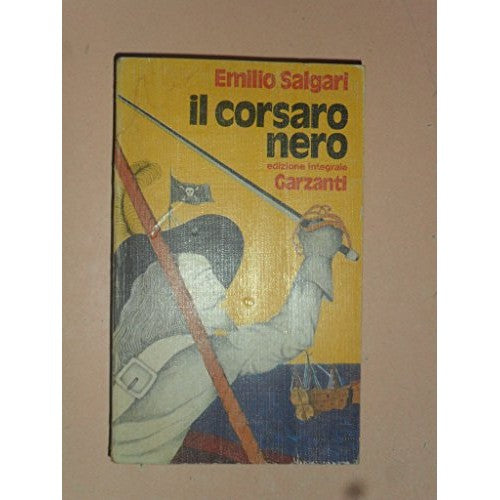 Libro - Il corsaro nero - Emilio, Salgari