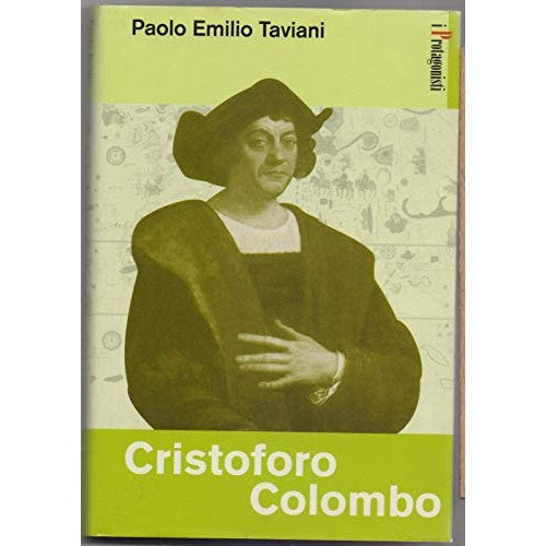 Libro - Cristoforo Colombo - Taviani Paolo Emilio, Taviani Paolo Emilio