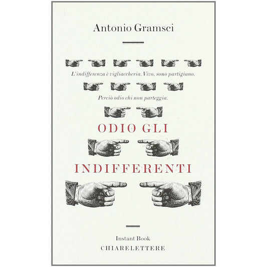 Libro - Odio gli indifferenti - Gramsci, Antonio