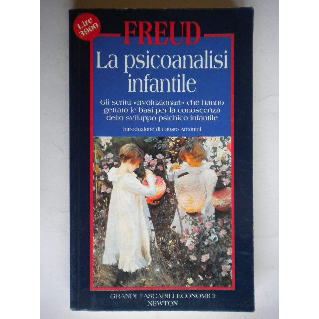 Libro - La psicoanalisi infantile - Freud, Sigmund