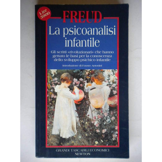 Libro - La psicoanalisi infantile - Freud, Sigmund