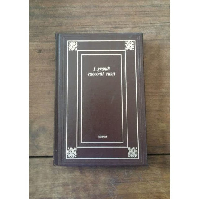 Libro - I GRANDI RACCONTI RUSSI EDIPEM 1973 - AAVV