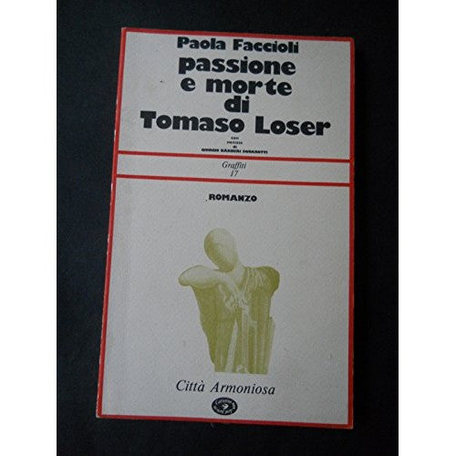 Book - Passion and death by Tomaso Loser - fattili