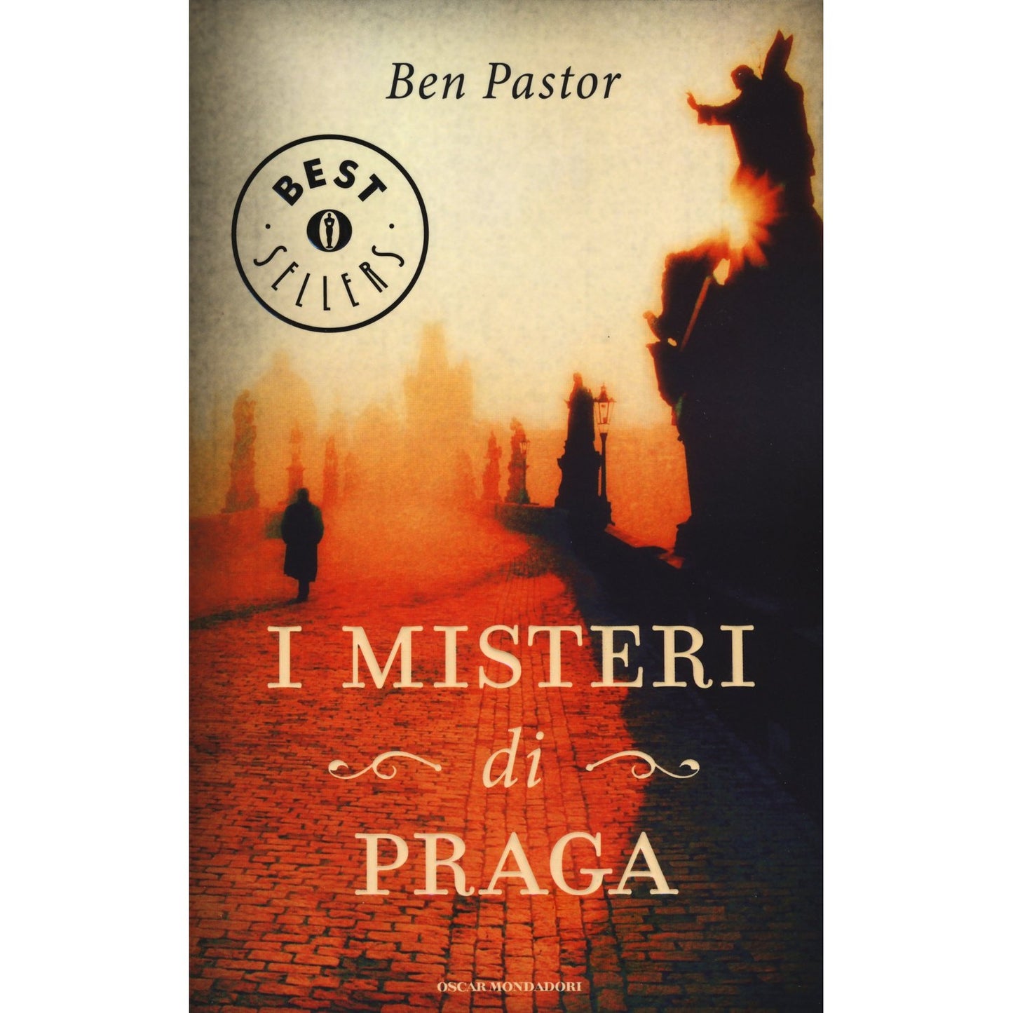 Libro - I misteri di Praga - Pastor, Ben