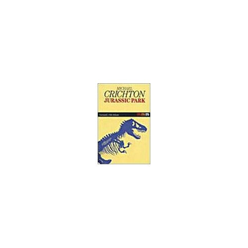 Libro - Jurassic park - Crichton, Michael