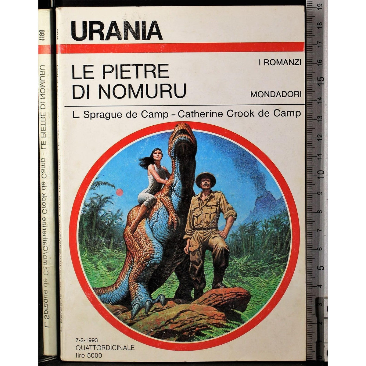 Libro - Le pietre di Nomuru