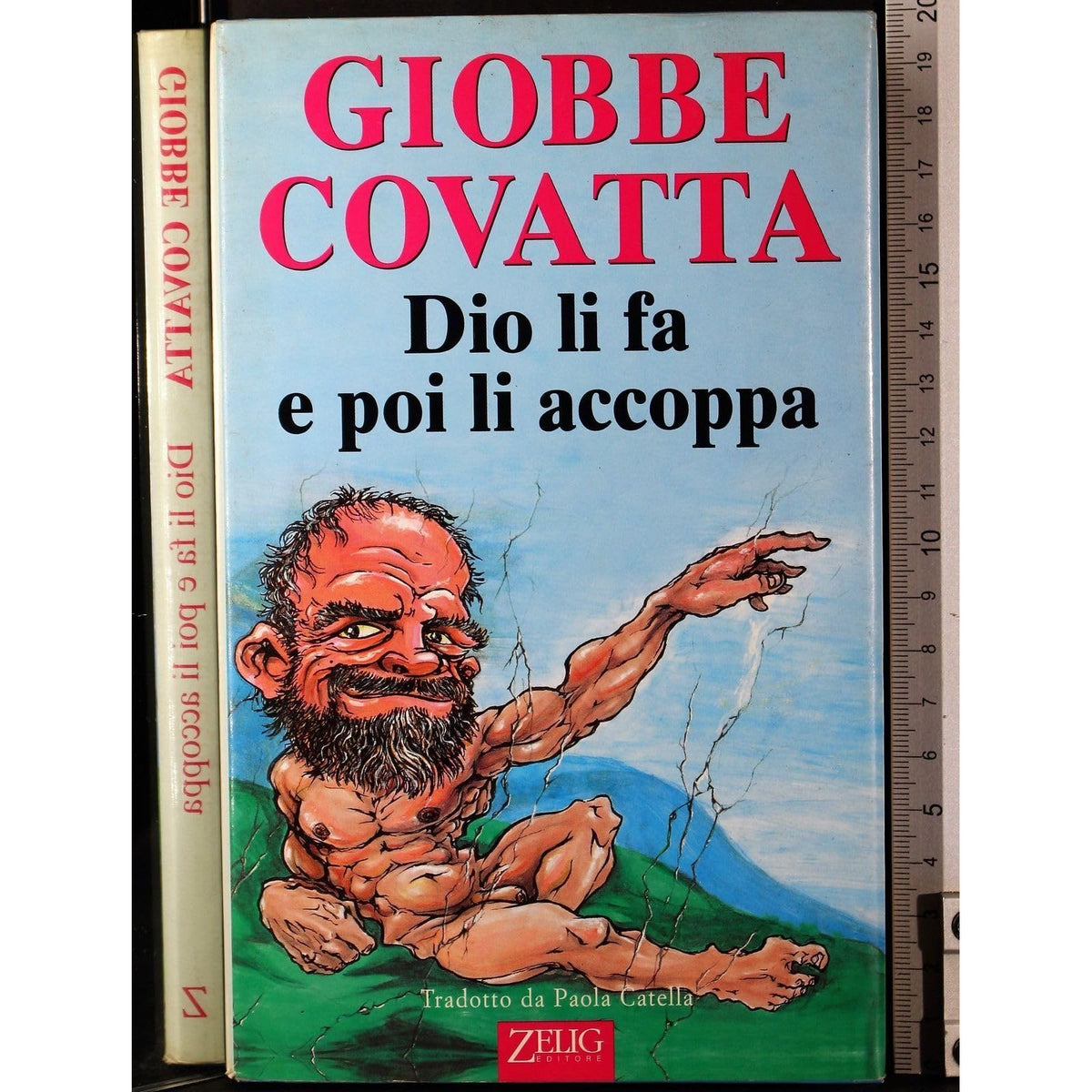Libro - Dio li fa e poi li accoppa - Covatta, Giobbe