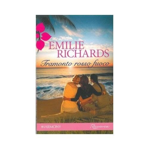 Libro - Tramonto rosso fuoco - Emile, Richards