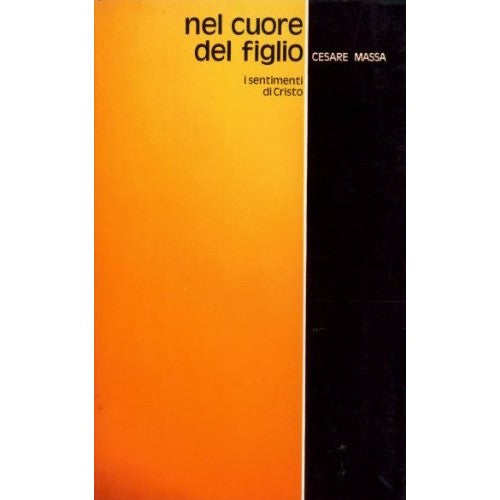 Libro - Nel cuore del Figlio - Massa, Cesare