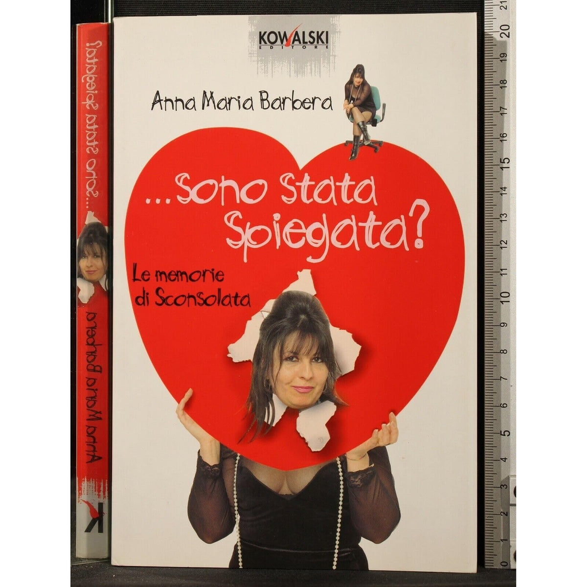 Libro - Sono stata spiegata - Barbera, Anna Maria
