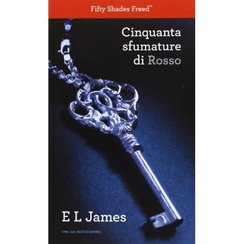 Libro - Cinquanta sfumature di rosso Formato Tascabile - James, E L