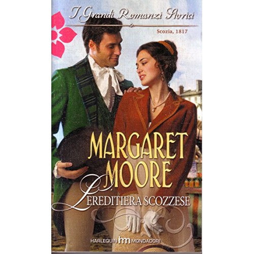 Libro - L'ereditiera scozzese - Moore, Margaret