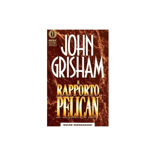 Book - The Pelican Brief - Grisham, John