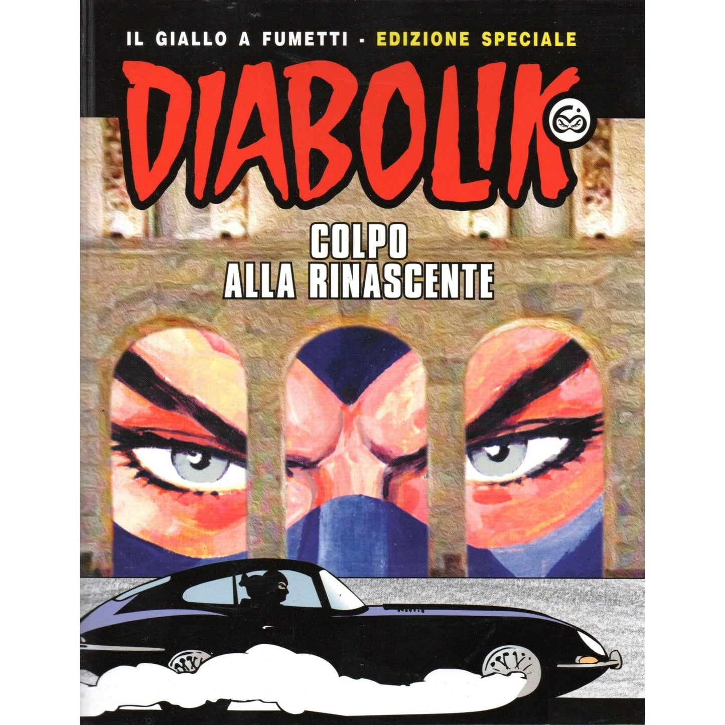 Libro - Diabolik Colpo alla Rinascente edizione speciale fuori comme