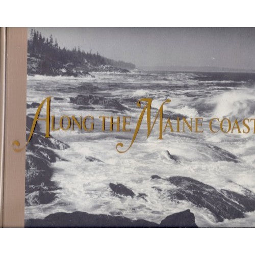 Book - Along the Maine Coast [English] - Knowles, Katharine
