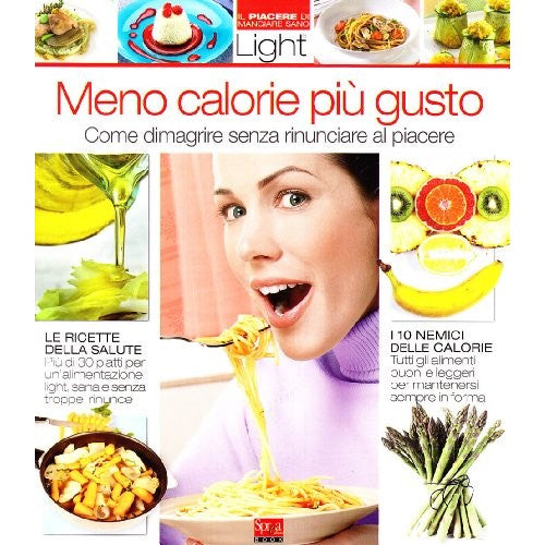 Book - Less calories more taste. How to lose weight without giving up - Denegani, Giorgio