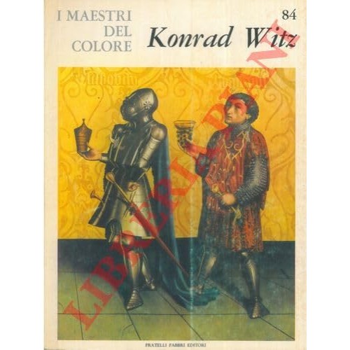 Libro - I maestri del colore: Konrad Witz - Piero, Bianconi