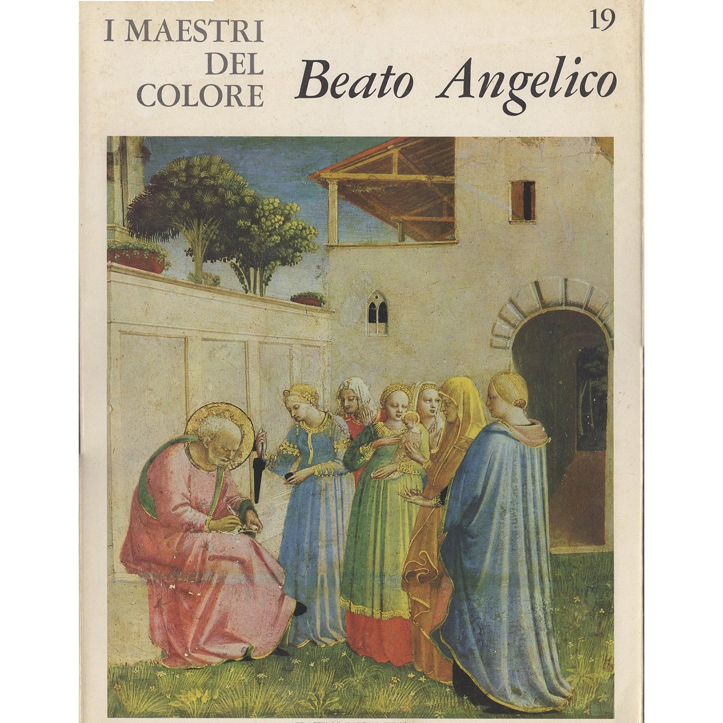 Libro - I maestri del colore: Beato Angelico - Luciano, Berti