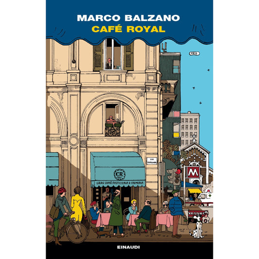 Libro - Café Royal - Balzano, Marco