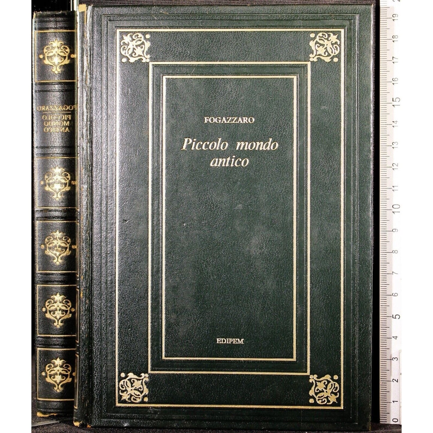 Libro - Piccolo mondo antico - Fogazzaro