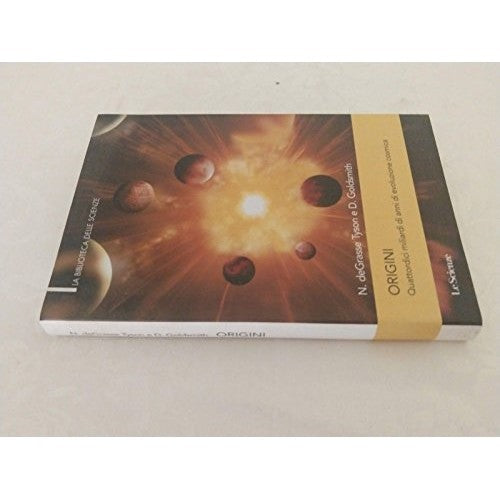 Libro - ORIGINI EVOLUZIONE COSMICA