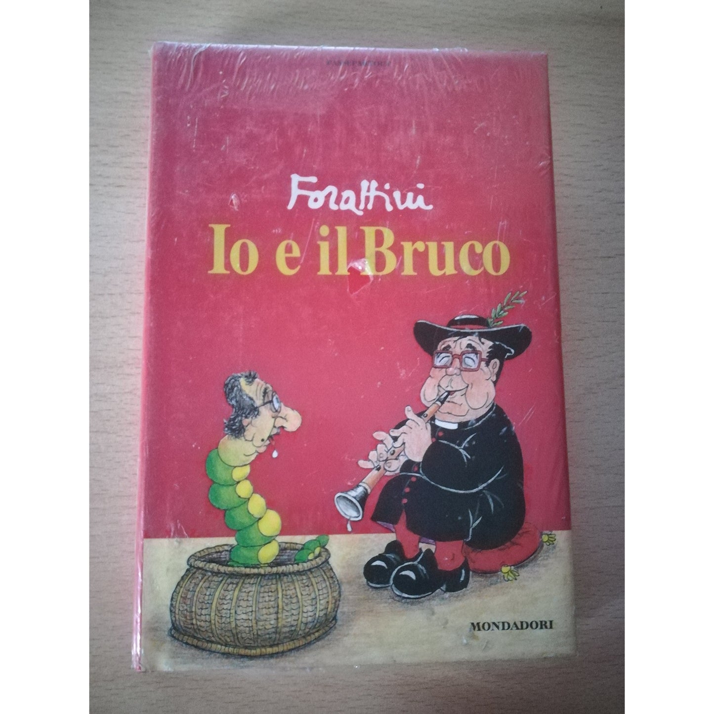 Libro - Io e il bruco - Forattini, Giorgio