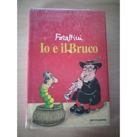 Libro - Io e il bruco - Forattini, Giorgio